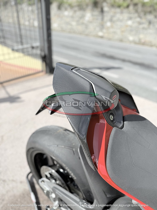 Carbonvani Carbon Fiber Monoposto Tail Fairing for Ducati Panigale